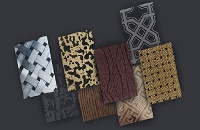 What is stainless steel embossed plate? What is the difference with stainless steel etched plate?