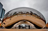 The five famous stainless steel buildings you should know.