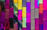 What is rainbow stainless steel?