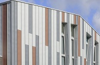 Galvanized sheet sound barrier