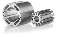 Production technology of cold rolled non-oriented electrical steel
