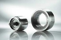 Laser cutting technology on the iron core of new energy motor