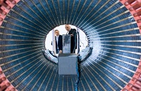 0.2 mm high performance electrical steel is rolled out like this
