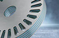 Cold rolled non-oriented electrical steel with high reduction rate