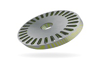 Why and how do the stator and rotor "roll"?